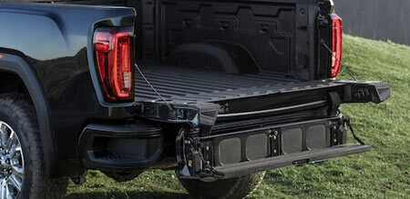 Multipro tailgate